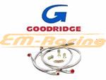Goodridge Stahlflexleitungen