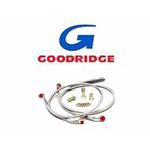 Goodridge Stahlflexleitungen