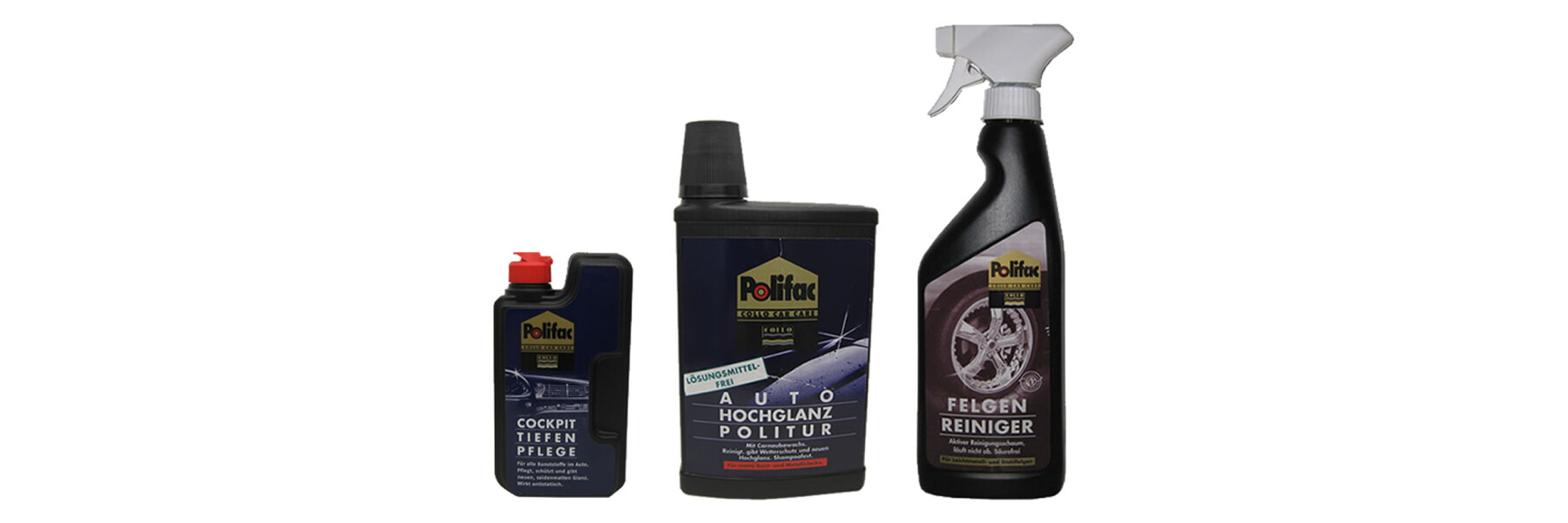 Unsere Kfz-Pflegeprodukte verhelfen Ihnen im...