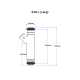 Siemens Deka 107961 Einspritzventil EV6 630ccm - 5er Set