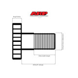 ARP 209-28Z2 Schwungrad-Schrauben Opel 2.0 Z20LEx