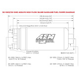 AEM 50-1009 Kraftstoffpumpe 400 Liter