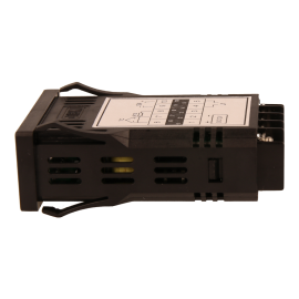 Abgastemperaturanzeige (grn) mit weissem Frontpanel