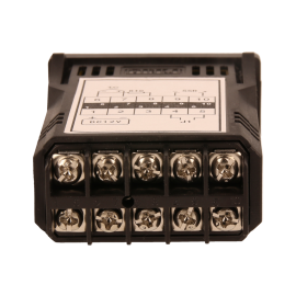 Abgastemperaturanzeige (grn) mit weissem Frontpanel