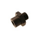 Filterhalterung M18 Adapter-Fitting für Bosch 044 AEM 50-1009 Kraftstoffpumpe