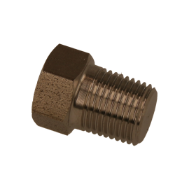 1/8 NPT Verschluschraube Edelstahl