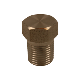 1/8 NPT Verschluschraube Edelstahl