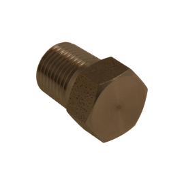 1/8 NPT Verschluschraube Edelstahl