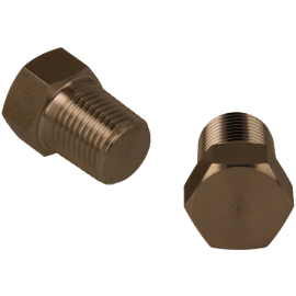 1/8 NPT Verschluschraube Edelstahl