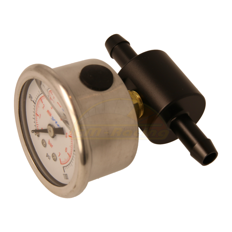 FreeTec Benzindruck-Tester Set Einspritzanlage Benzindruck-Prüfer Set