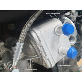lfilter Adapterschraube 3/4 UNF Filterschraube VW 2.8 V6 R30 R32