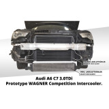 Wagner Competition Ladeluftk&uuml;hler Kit Audi A6 C7 3,0TDI