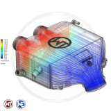 Wagner Ladeluftk&uuml;hler-Kit BMW M2/M3/M4 S55 o. Logo