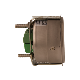Abgastemperaturanzeige wei (Rundinstrument)