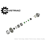 Wavetrac Differentialsperre 34.309.160WK FIAT C645 Alfa Romeo 4C MiTo 1.4T