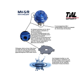 TiAL MV-S Wastegate 38mm MVS rot