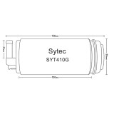 Sytec SYT410G Kraftstoffpumpe 285 Liter Audi VW 1.8T 2.0 TFSI TSI