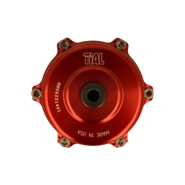 TiAL Q 50mm BOV Blow Off Ventil rot
