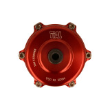 TiAL Q 50mm BOV Blow Off Ventil rot