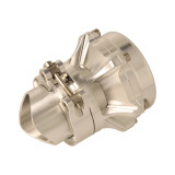 TiAL Q 50mm BOV Blow Off Ventil silber