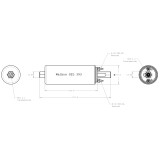 TI Automotive Walbro GSL 393 Kraftstoffpumpe 190 Liter