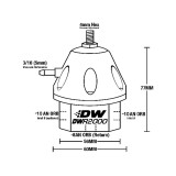 DeatschWerks DWR2000 Benzindruckregler 6-2000-FRB