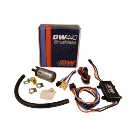 DeatschWerks DW440 brushless Kraftstoffpumpe mit PWM Controller