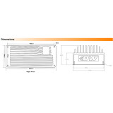 DeatschWerks VB40aX2 Doppelpumpen-Spannungsverst&auml;rker Voltage Booster