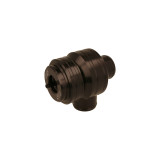 Forge Motorsport FMDVSUPR-BLA Schubumluft-Ventil BLACK Edition