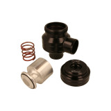 Forge Motorsport FMDVSUPR-BLA Schubumluft-Ventil BLACK Edition