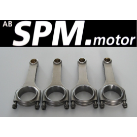 SPM H-Schaft Stahlpleuel 144mm für VW / AUDI