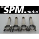SPM H-Schaft Stahlpleuel 144mm für VW / AUDI