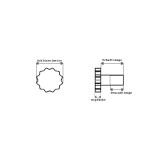 ARP 251-2803 Schwungrad-Schrauben Ford 1.8, 2.0