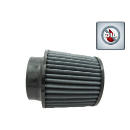 AEM 21-2029BF DryFlow Luftfilter 70mm Anschluss / 232mm lang