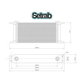 Setrab lkhler 13 Reihen ProLine STD 613