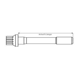 ARP 200-6207 Universal Pleuelschrauben 3/8" UNF-38mm