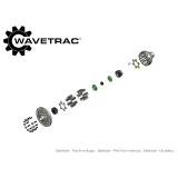 Wavetrac Differentialsperre 44.309.160WK NISSAN SKYLINE GTR R35 (Hinterachse)