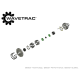 Wavetrac Differentialsperre 44.309.160WK NISSAN SKYLINE GTR R35 (Hinterachse)