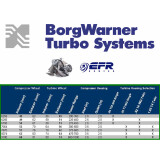 Borg Warner 6258 EFR