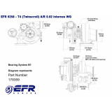 Borg Warner 6258 EFR