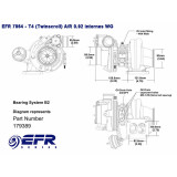 Borg Warner 7064 EFR