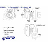 Borg Warner 8374 EFR