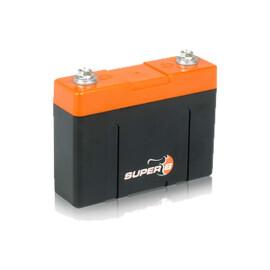 Super-B Lithium Batterie Andrena 12V 2.5Ah