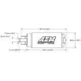 AEM 50-1000 Kraftstoffpumpe 340 Liter