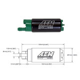 AEM 50-1200 Kraftstoffpumpe 320 Liter