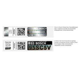 Bosch 0 580 254 044 Kraftstoffpumpe