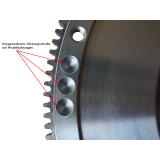 Stahl-Schwungscheibe 8kg VW TFSI f&uuml;r 240mm Kupplung