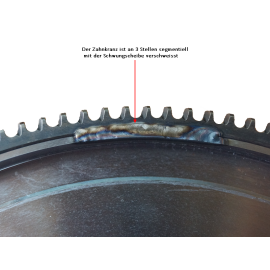 Stahl-Schwungscheibe 8,2kg VW VR5 V5 fr 240mm Kupplung