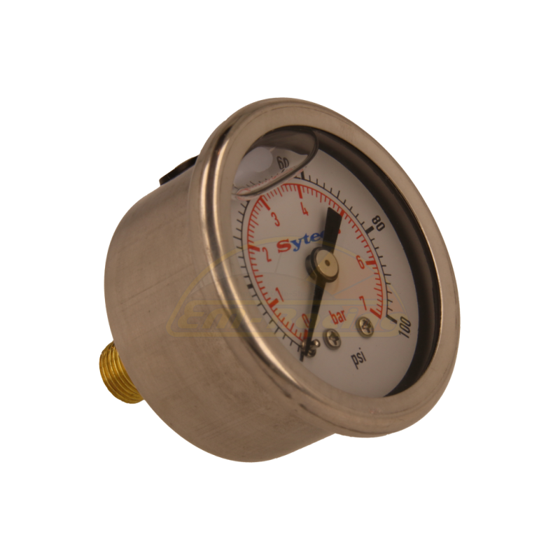 Benzindruckregler Mit Manometer Von X-Parts – Einstellbar, Inkl. Anschlusskit Für Einfachen Einbau