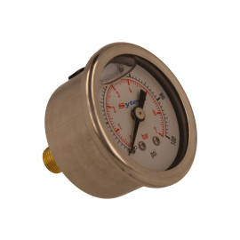 Sytec Benzindruck-Manometer 0-7 bar